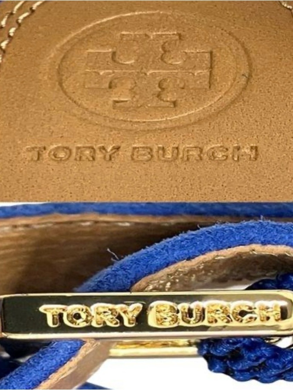 Tory Burch Elana Kitten Heels - Picture 7 of 9